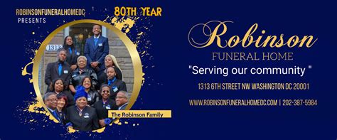 robinson funeral home obituaries facebook